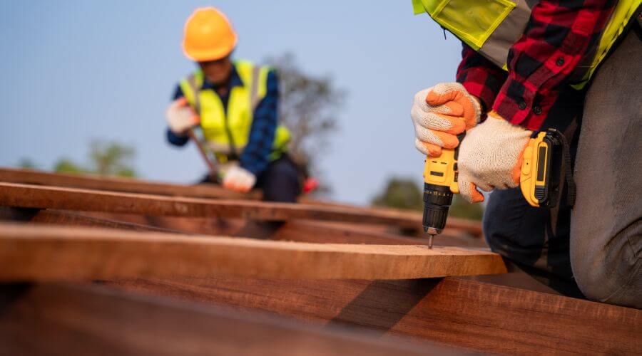 Professional Flat Roofing Installation in Whitehorse, SD