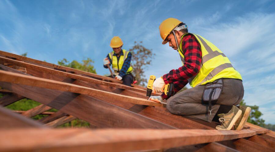 Professional Flat Roofing Installation services in Whitehorse, SD